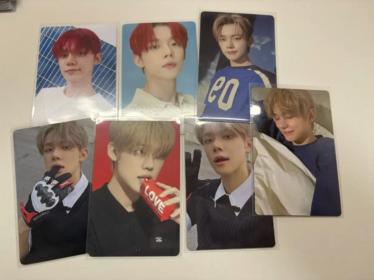 Tomorrow X Together yeonjun photocard bulk sell déjà vuover-the-moonmembershipstudiodance