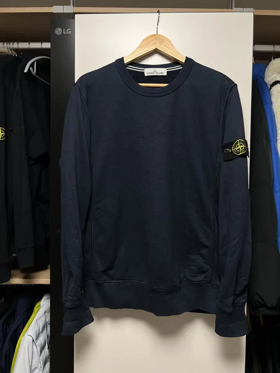 [M]Stone Island Man-to-Man Sweatshirt W/o Pen