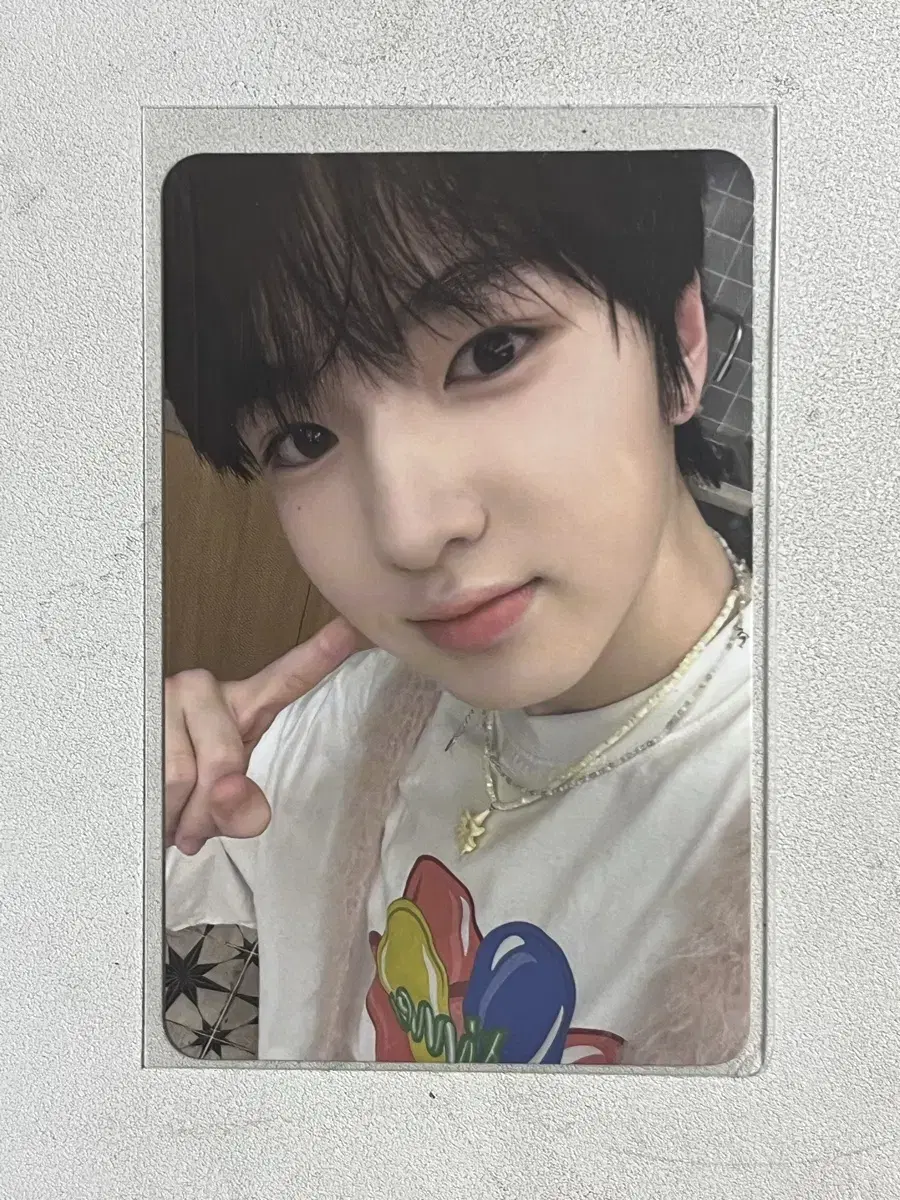 Pop up 50,000 won Sakuya Photocard