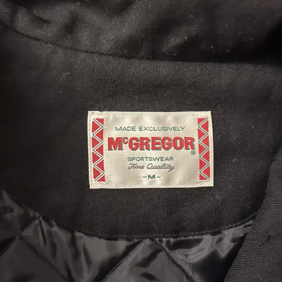 McGREGOR [Made in USA] 맥그리거 더플코트