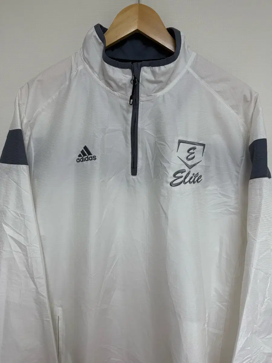 Adidas Klima Half Zip White Training Top