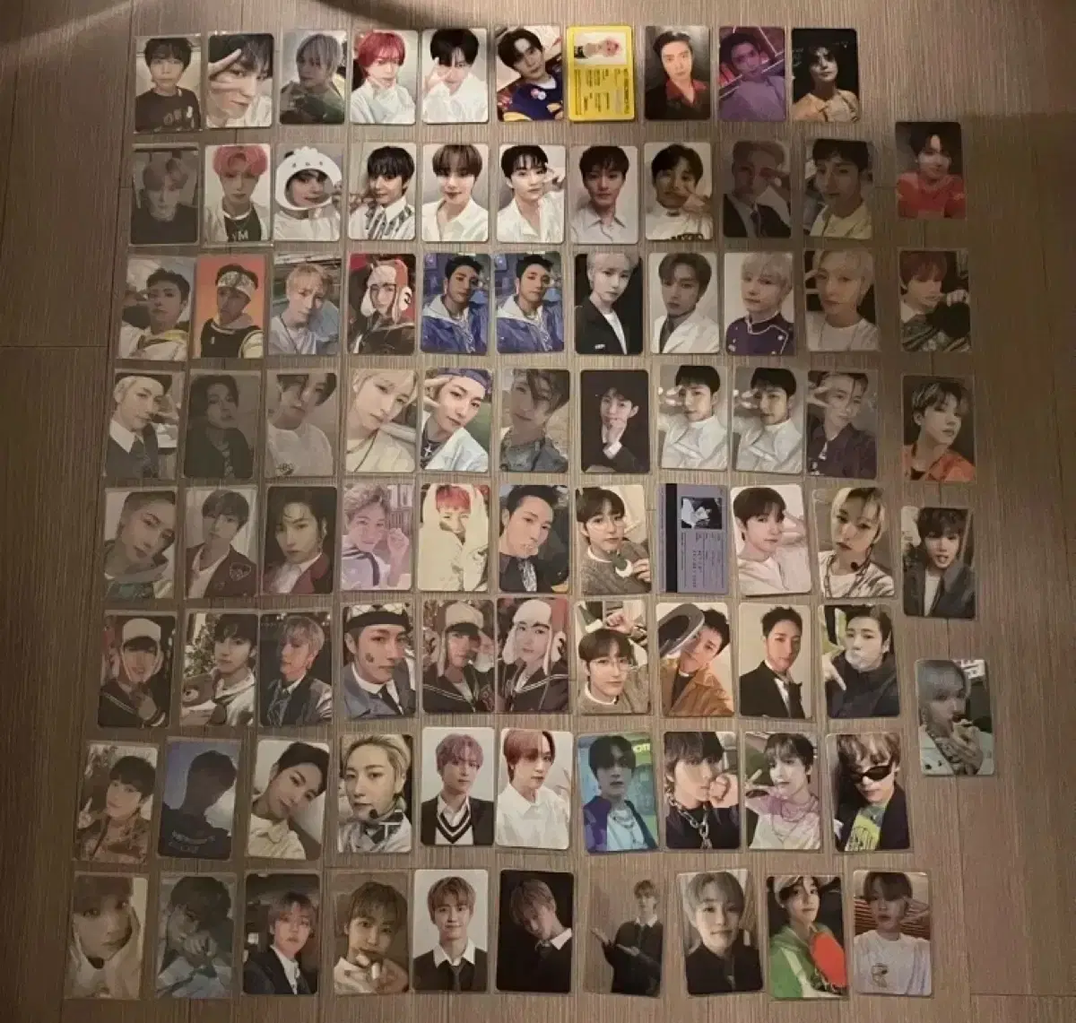 Unstanning) nct photocard bulk WTS