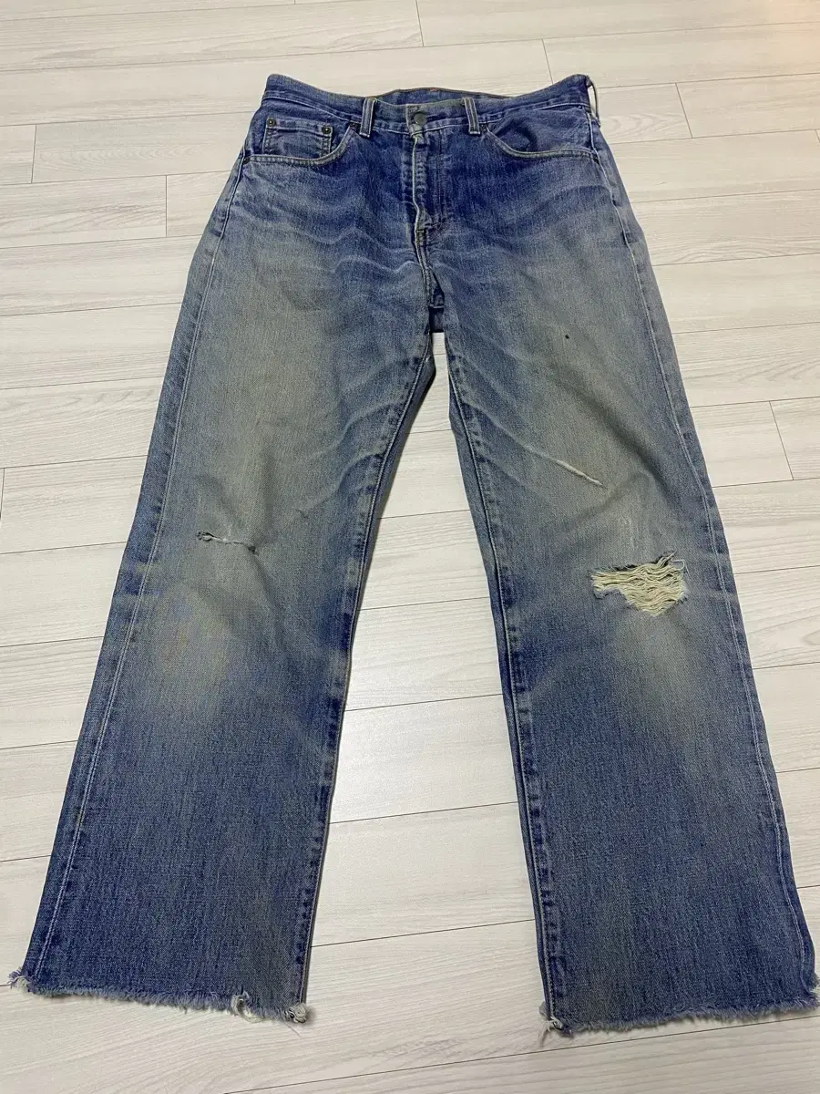 90s Vintage Levi's 502XX Japanese Edition, Talon zipper, 31-32 (LVC