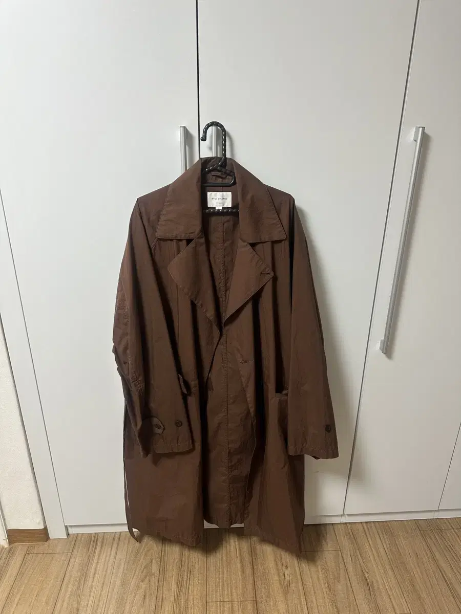 Steel By Hand Trench Coat