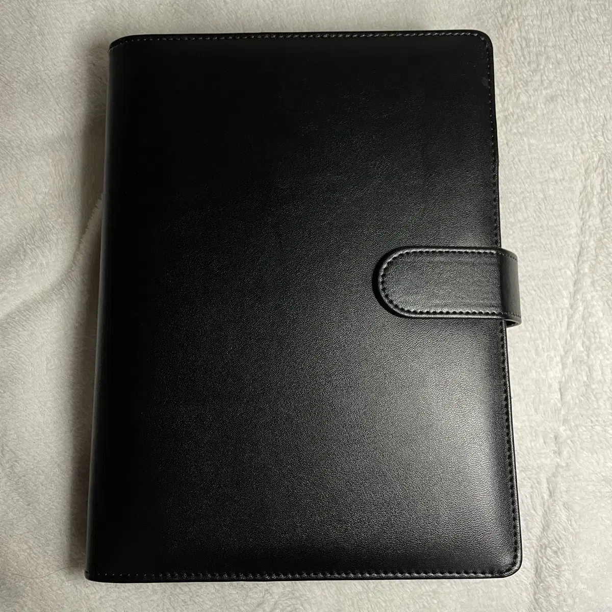 A5 Macarons binder Black wts