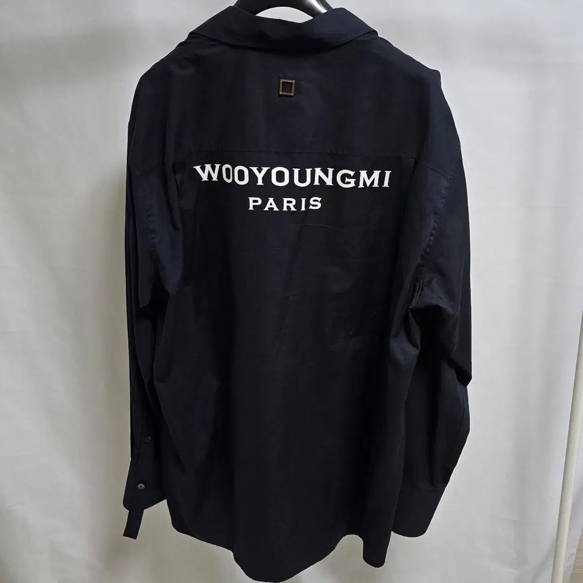 Wooyoungmi Back logo anorak shirt 50 size 105 sells