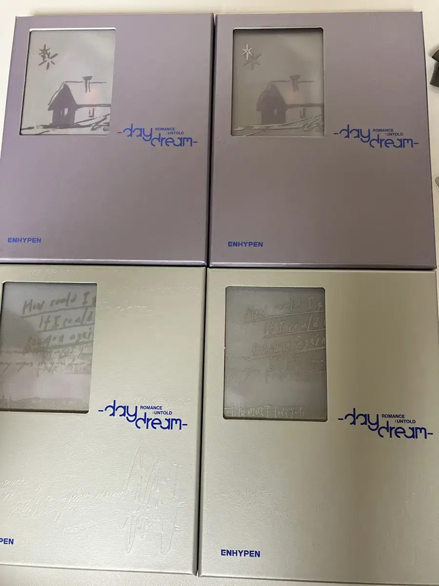 Enhypen Daydream Unsealed Album WTS