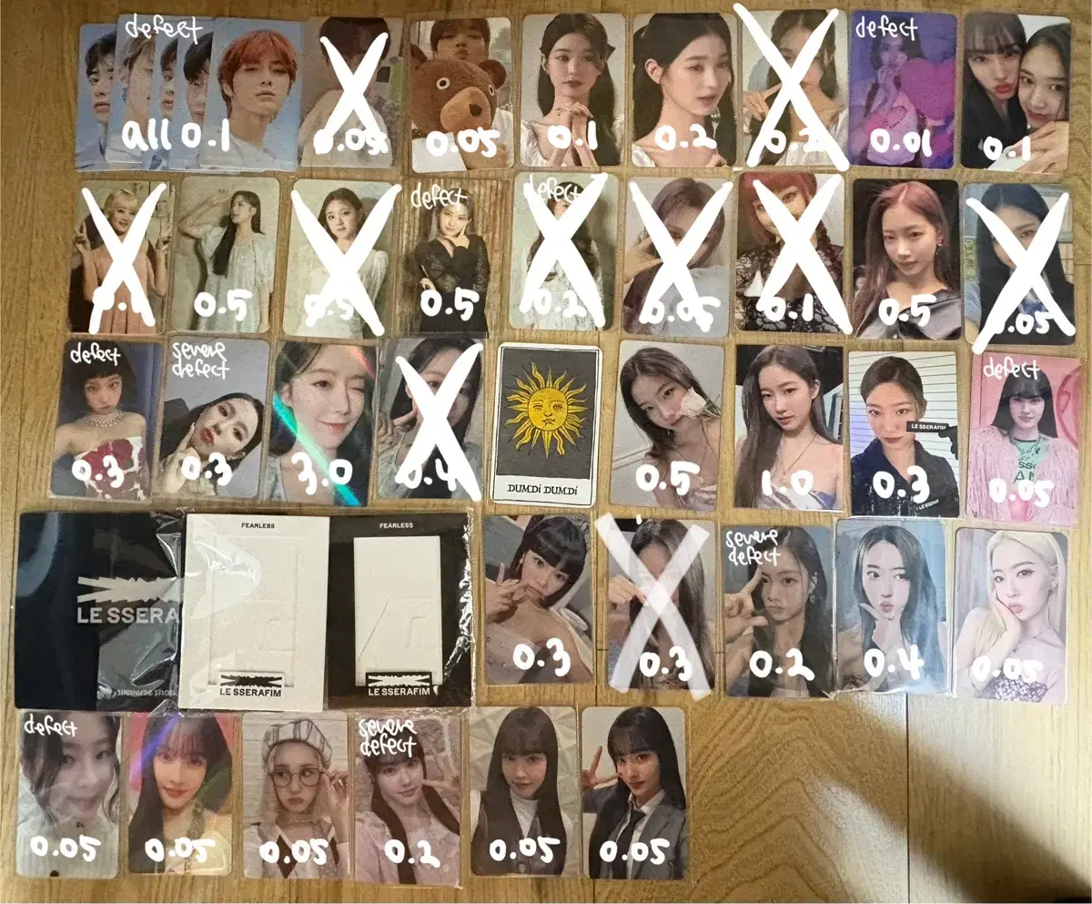 Aespa stayc idle le sserafim ive jang wonyoung I'll wts your photocard.