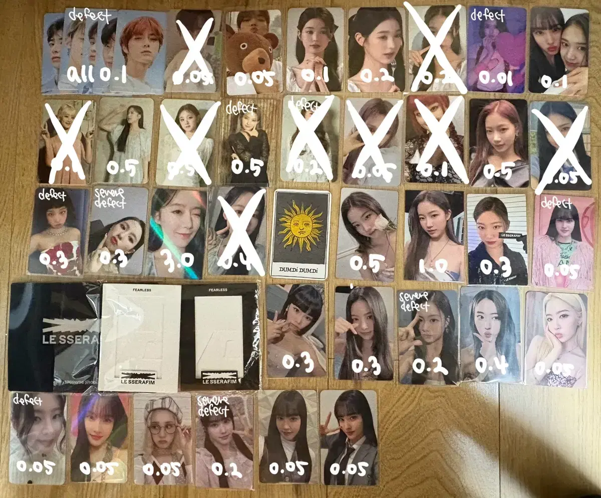 Aespa stayc idle le sserafim ive jang wonyoung I'll wts your photocard.