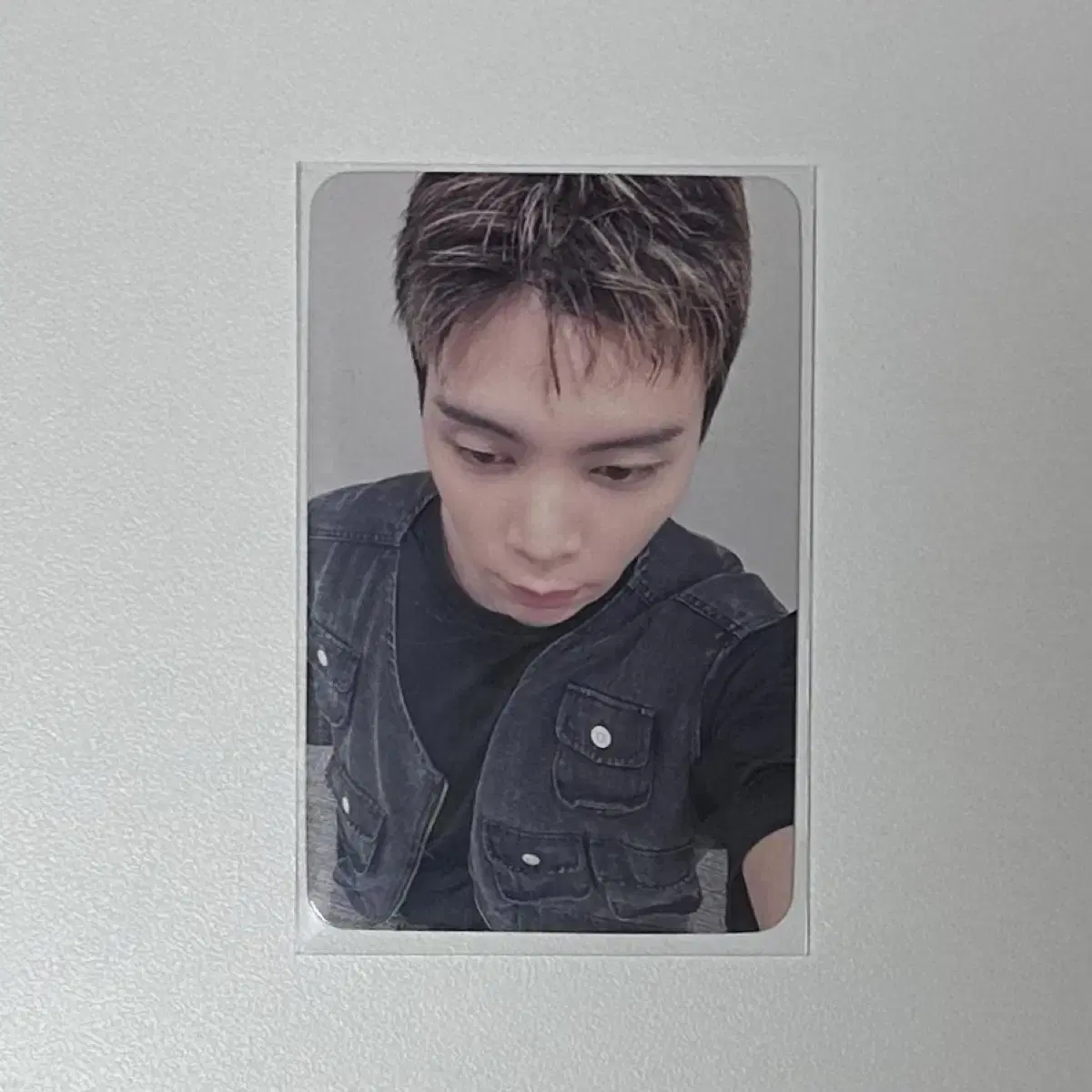 nct johnny @piggyduckwalk @dearmymusic @demamu photocard wts