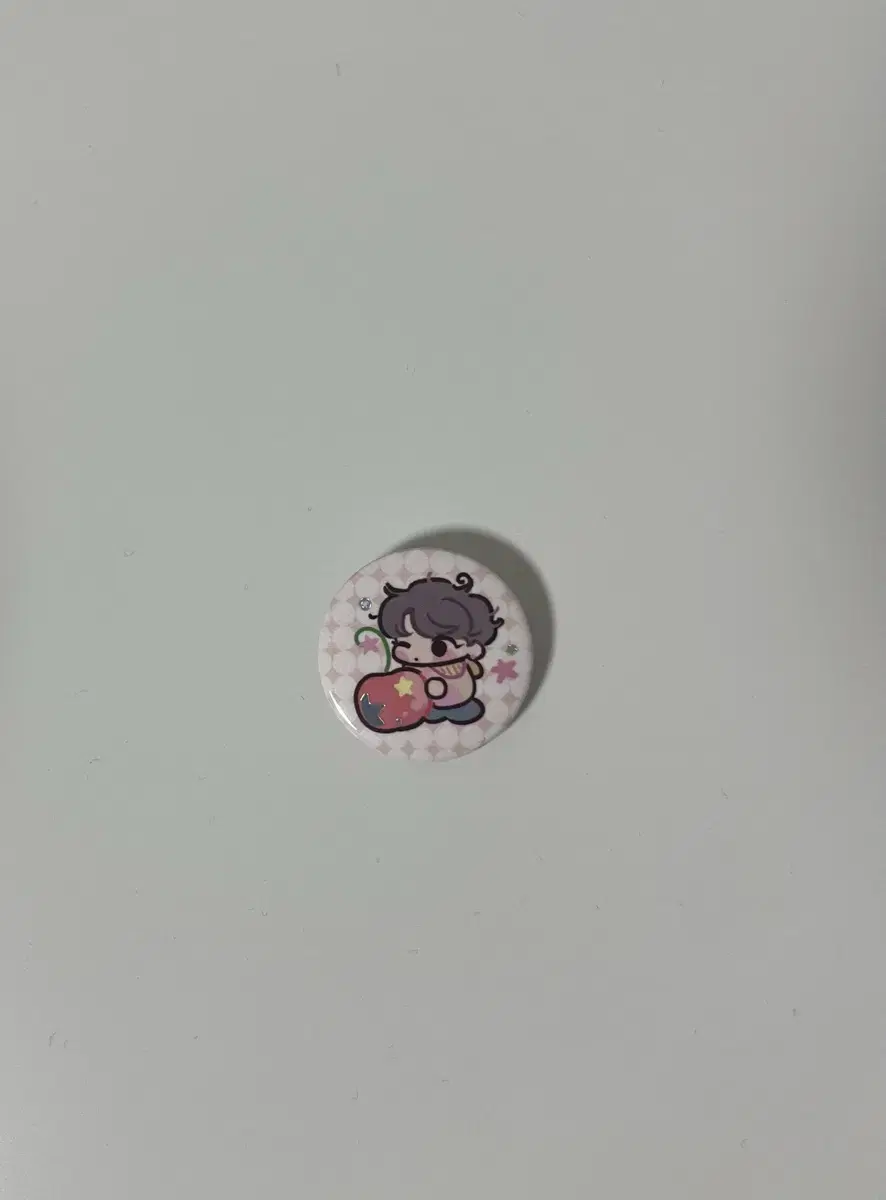 NCT wish Sakuya Pinbutton Canbadge Maron