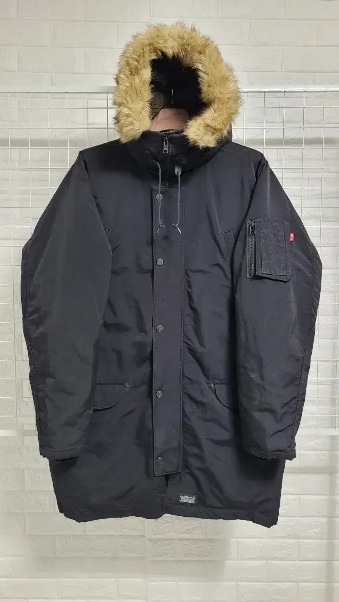 [105]LevisLevis RedTep Captain RDS Down Padded Mountain Parka XL