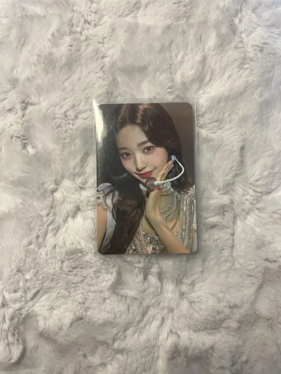 ive fan con randompack jang wonyoung wonyoung photocard sells