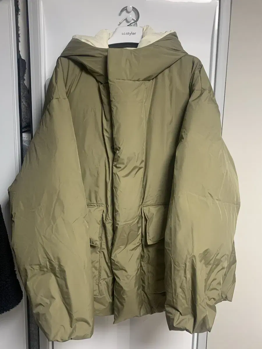 Shape Hughes Down Parka 2 sizes Tan