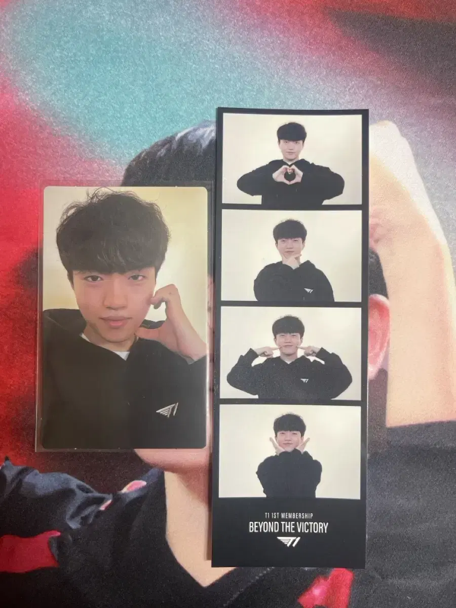 T One Keria Membership 1 photocard 4 cut photo sell!!Zeus Owner Baker Kuma Yushi