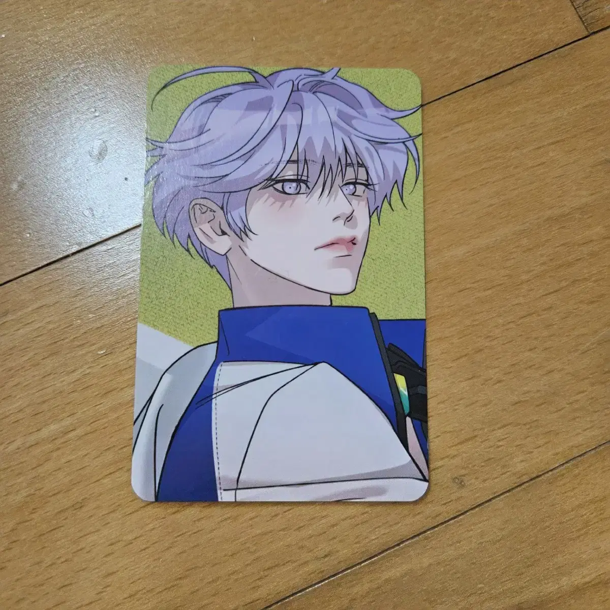 Timeless Clam Boy Collection photocard pearlized