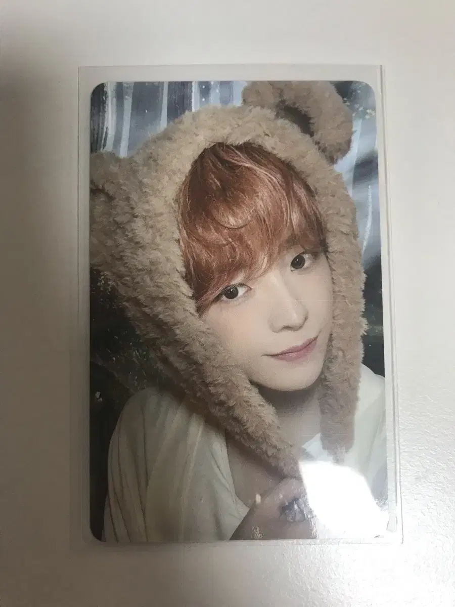 Transfer of NCT Wish Japan membership to U. photocard 