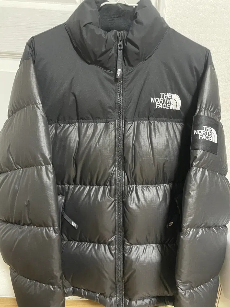 The North Face White Belle Novelty Matte Padding S 90