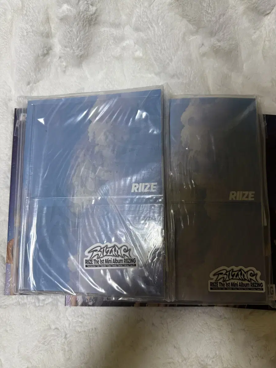 Rize Boom Boombe sealed collect book album wts 