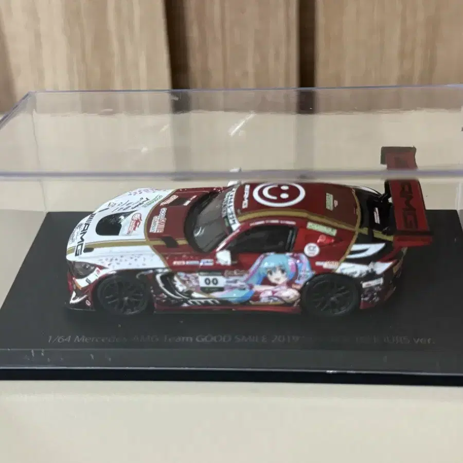 1/64 굿스마일 Mercedes-AMG SUZUKA 10HOURS ve