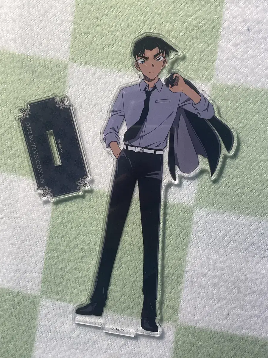 Detective Conan Hattori Heiji Heinseong Monochrome acrylic stand sells