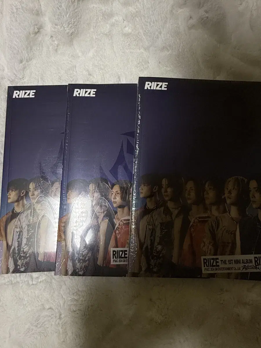 Rize boom boombe rising dey version sealed wts