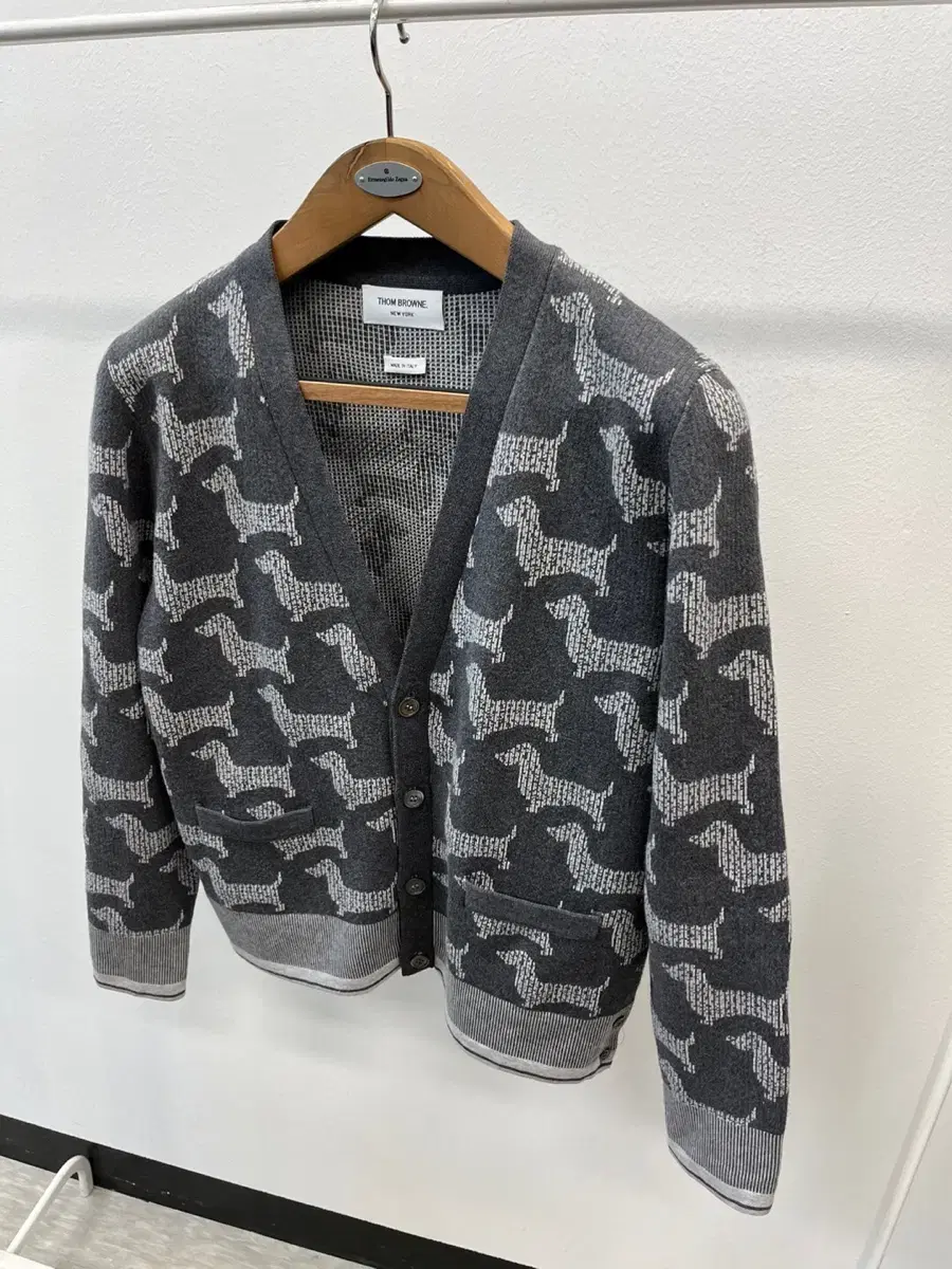 100) Thom Browne Multihector Cardigan