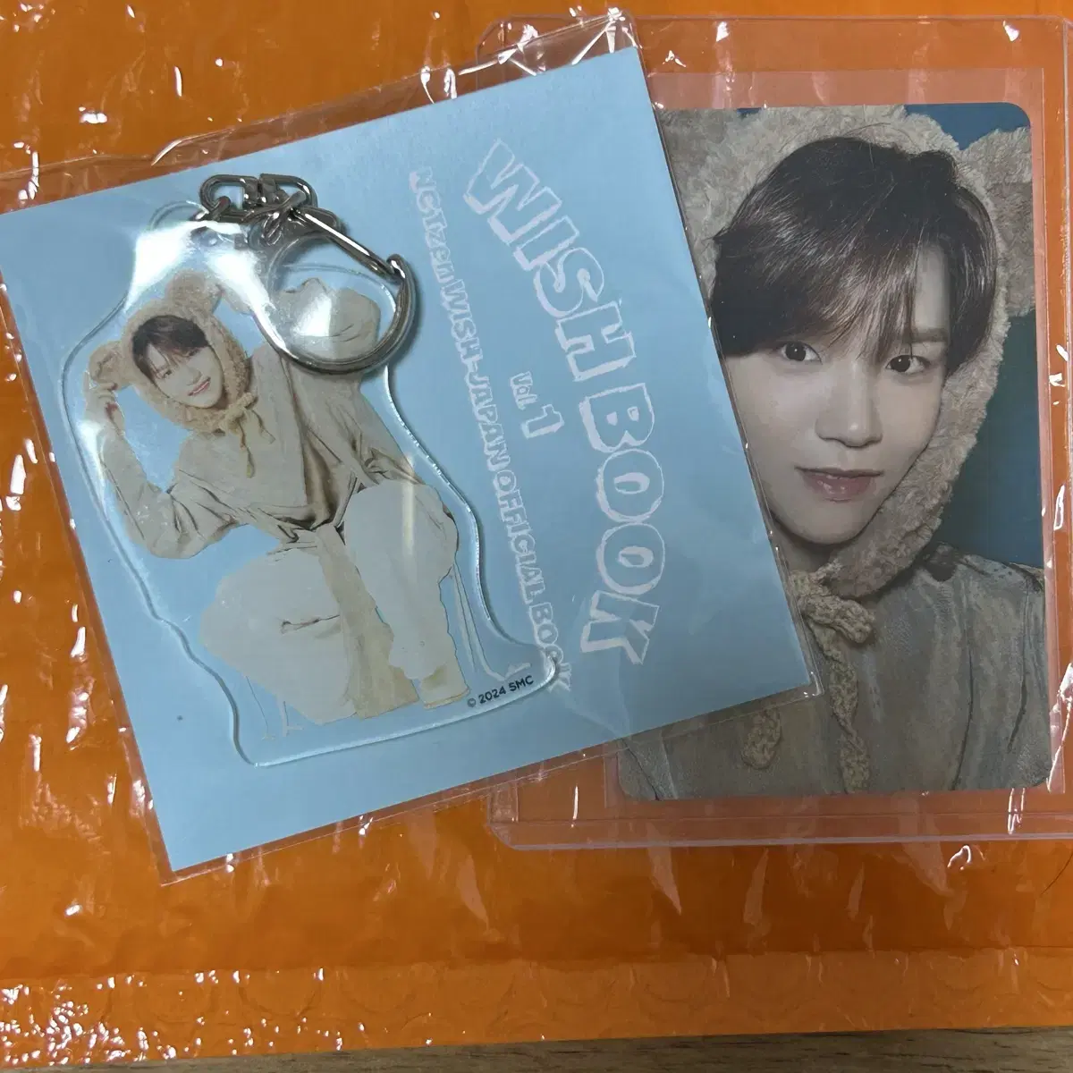 NCT wish Wichu Jaehee Wishbook Japan Kaiji keyring Photocard