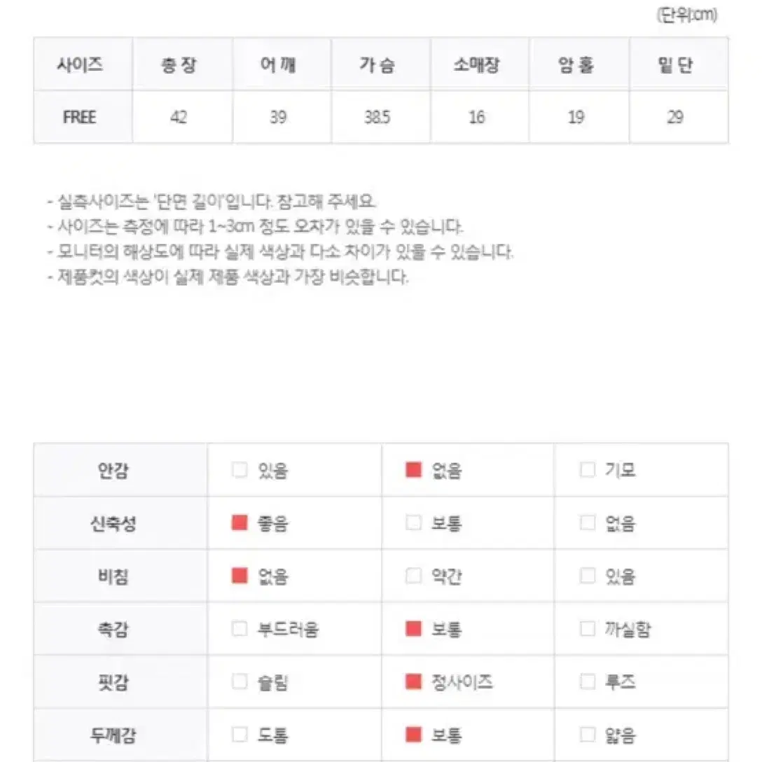 새상품) 스퀘어넥 반팔 니트 가디건 프리사이즈