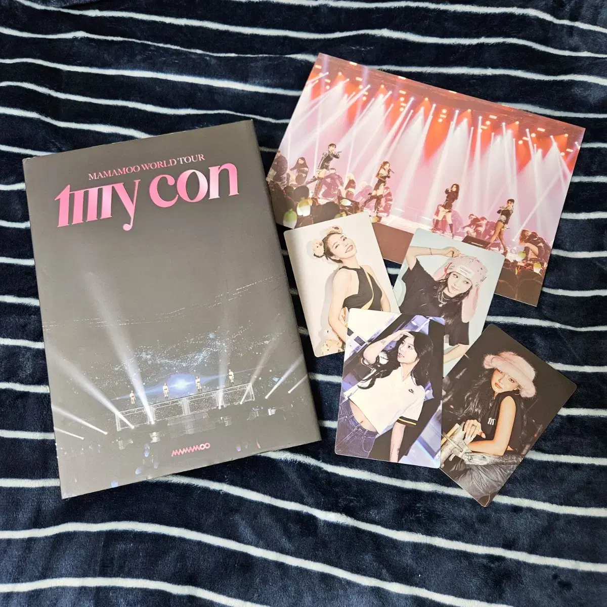 MAMAMOO Concert Mycon photobook 9th Anniversary pre-order benefit MD unsealed