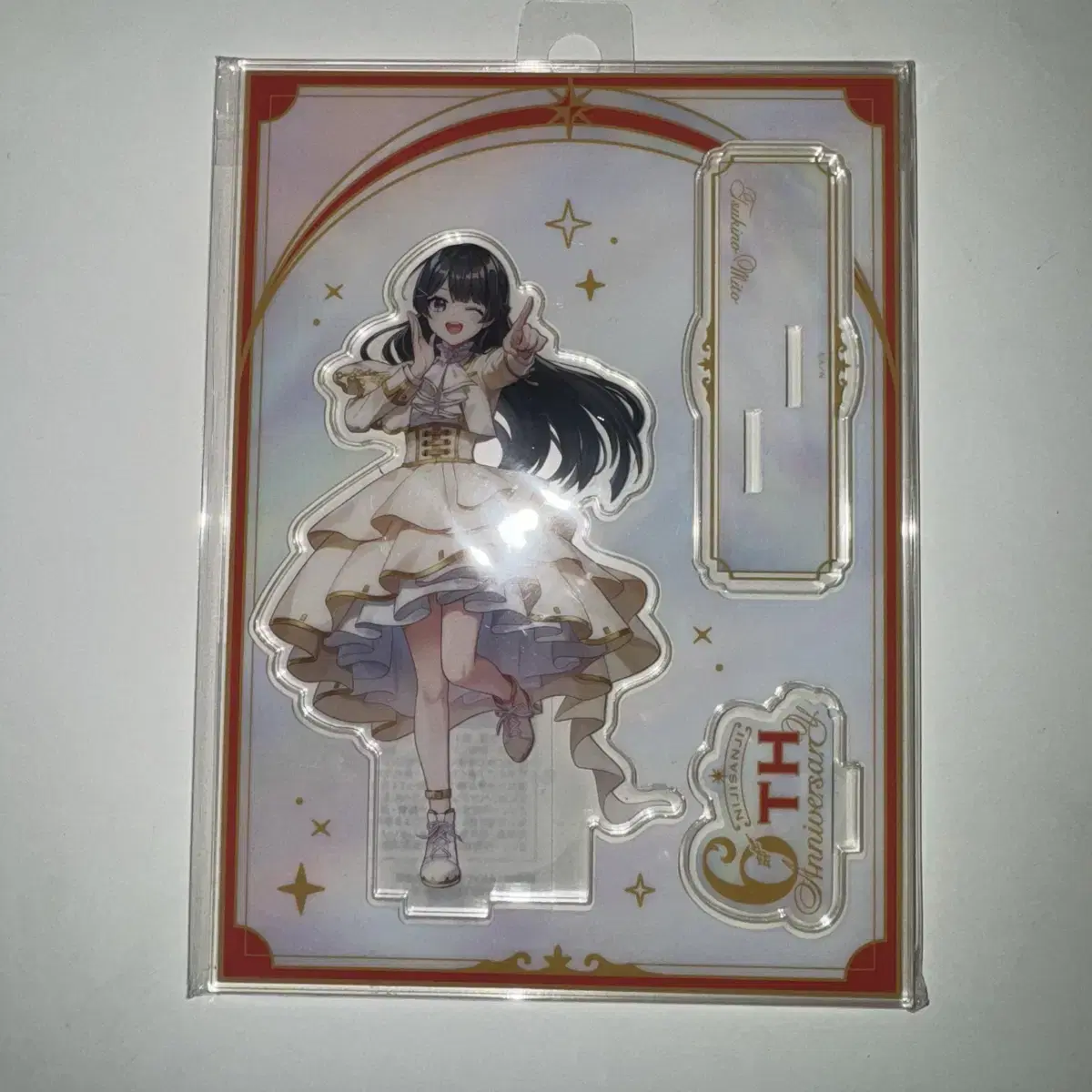 NIJISANJI Tsukino Mito 6th Anniversary acrylic wts Sells.