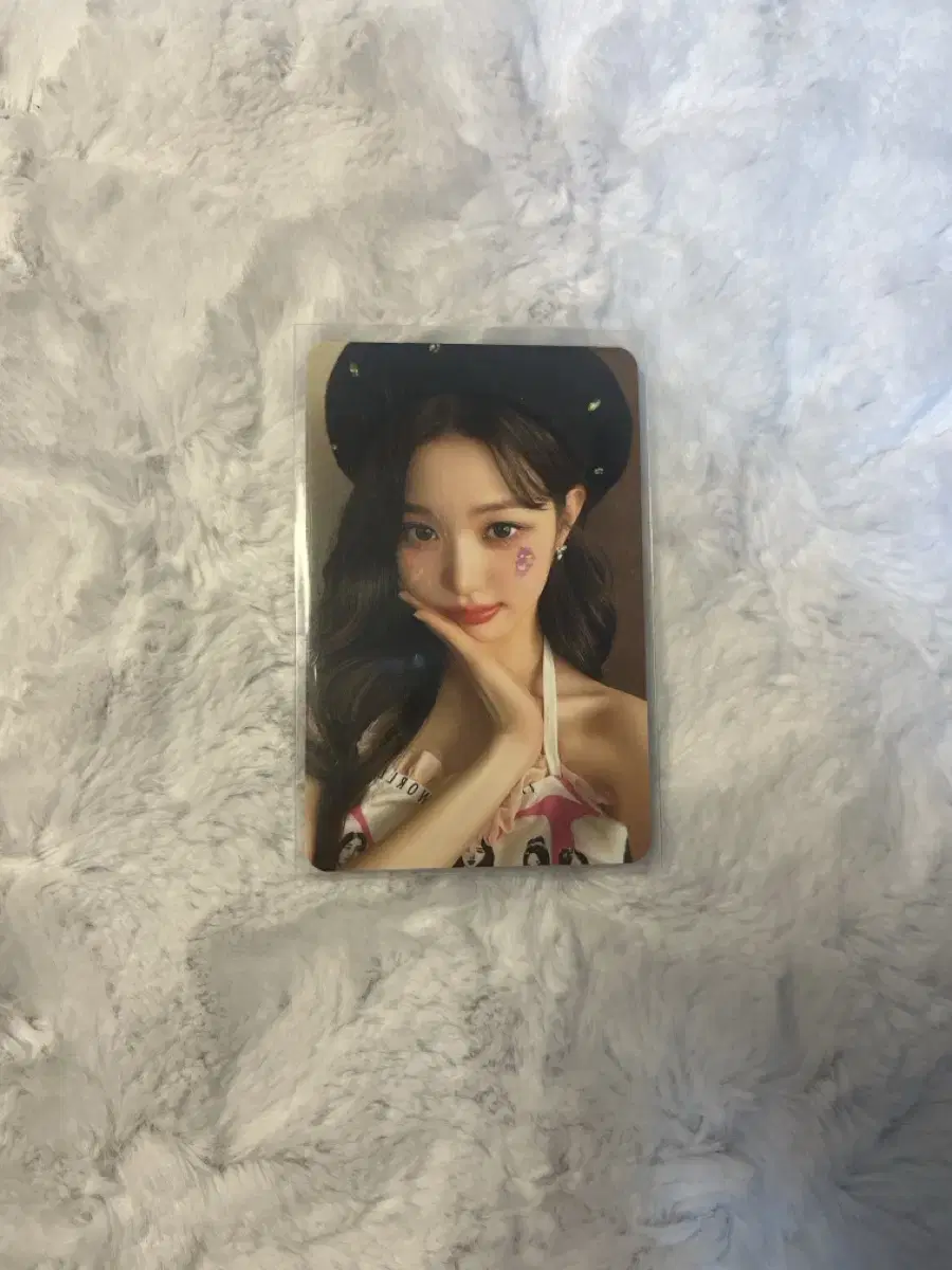 ive fan con randompack jang wonyoung wonyoung photocard sells