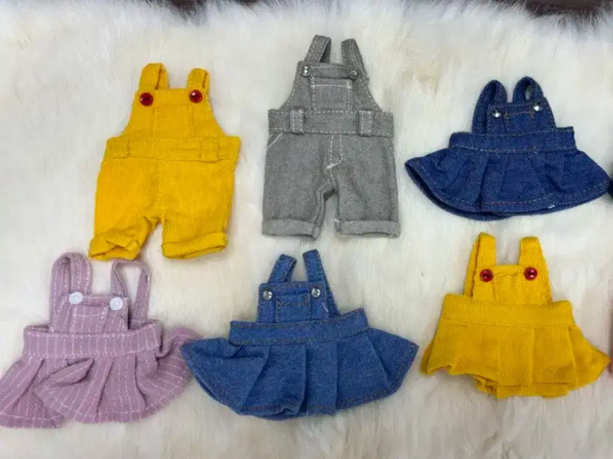 10" or 15" plush doll clothes _ available in several colors