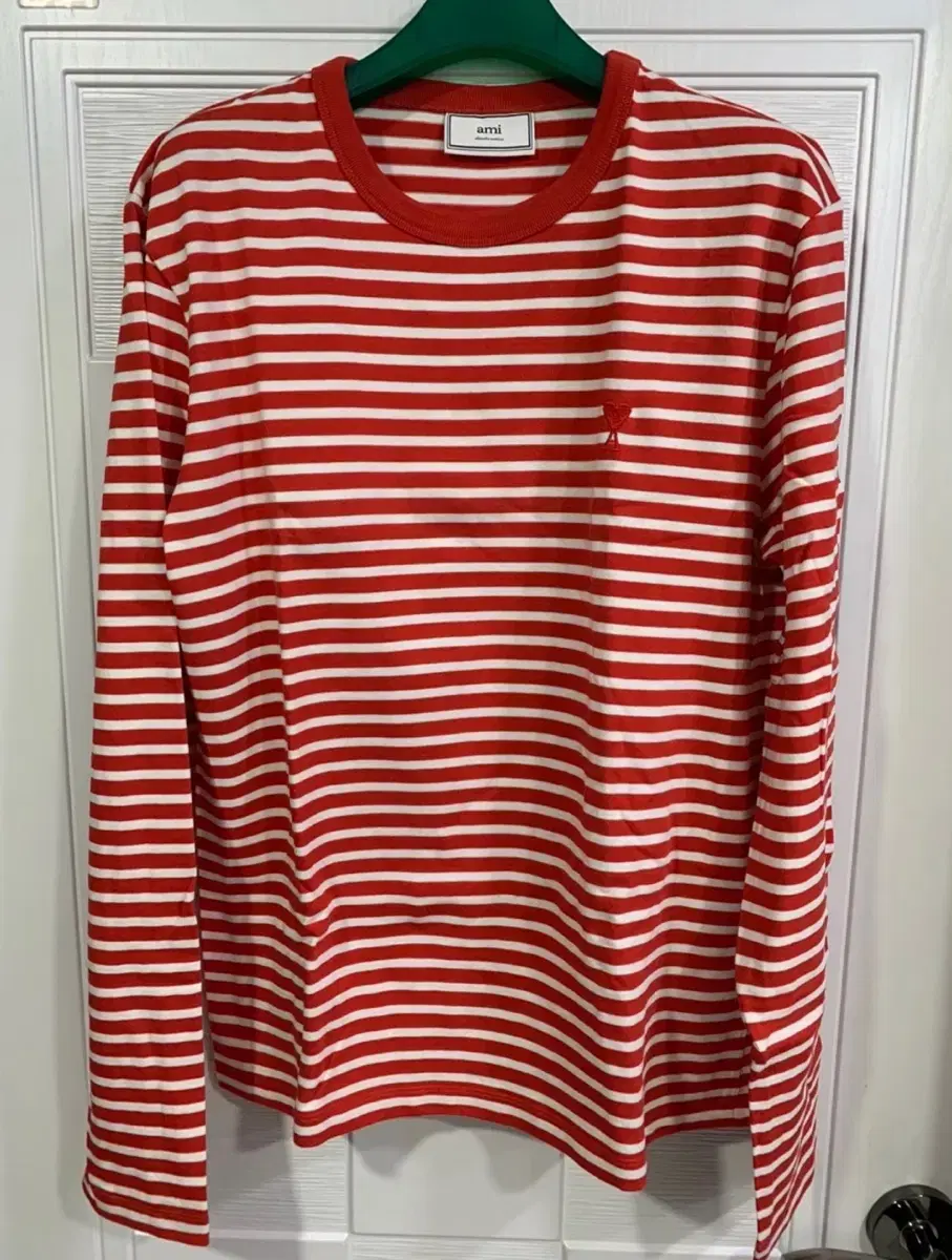 Ami Striped Long Sleeve. XL