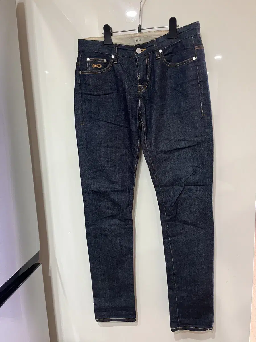 (31)Flacked Jin Slender Denim Pants Jeans