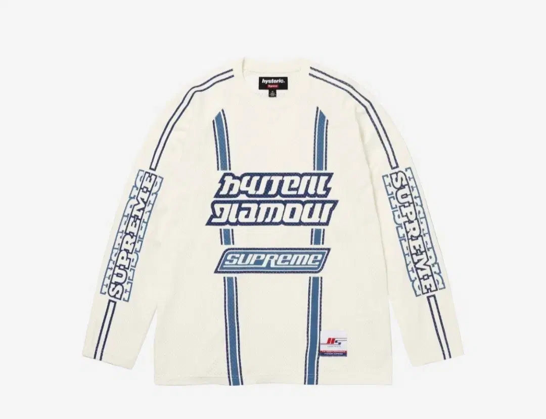 Supreme Hysteric Glamour Mesh Jersey Long Sleeve Size L