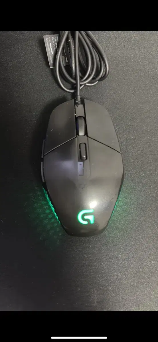 로지텍 g302 유선 게이밍 마우스