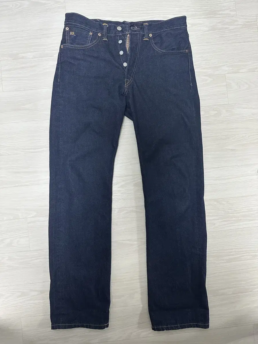 RRL Straight Fit Once Wash Savage in size 32 for sale.