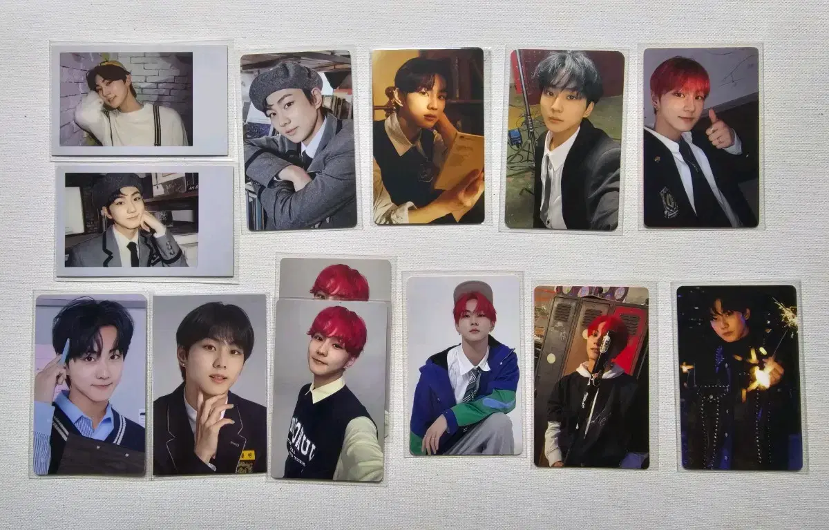 Enhypen jungwon bulk transfer of photocards