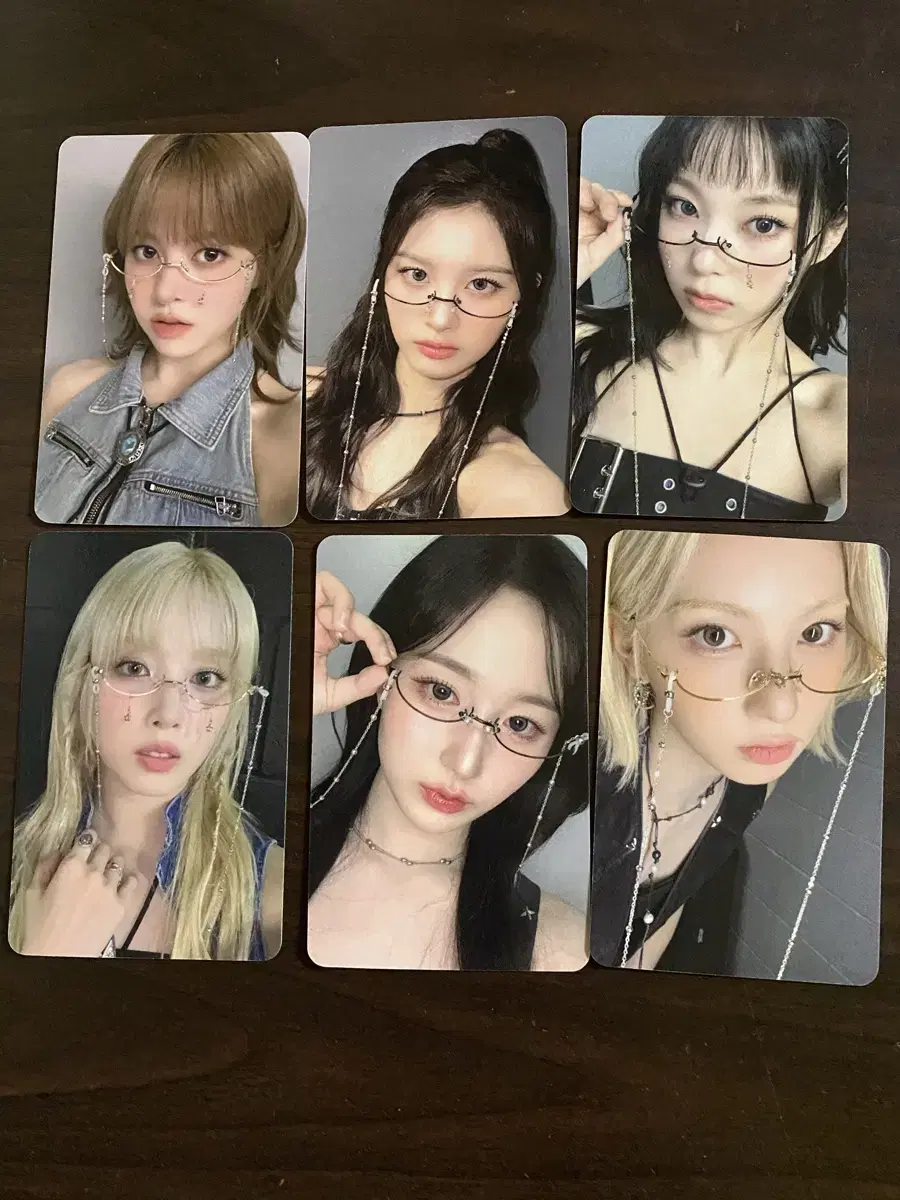 nmixx stick out apple music offline faceschain photocard poka