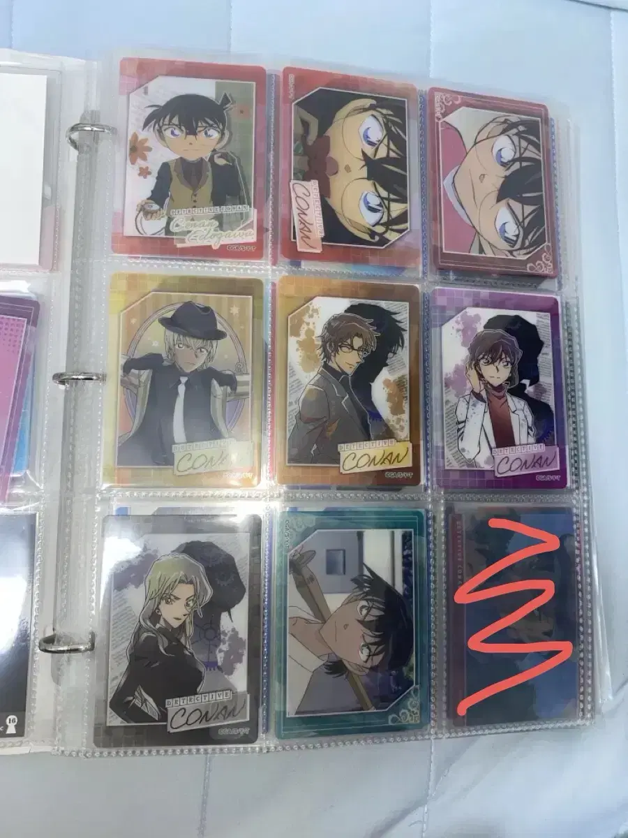 Detective Conan Trading kard bulk sells.