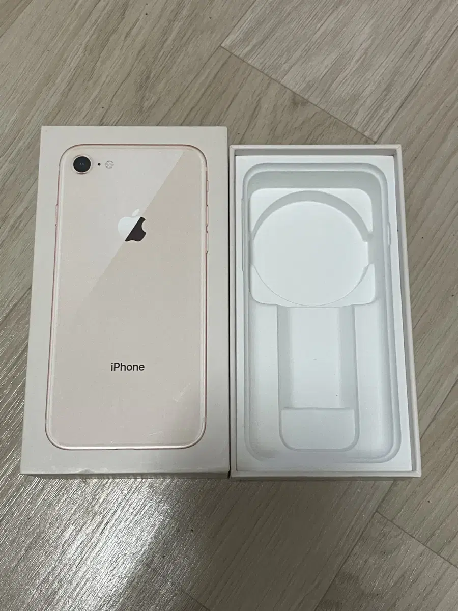 아이폰 8 박스 iphone 8 box