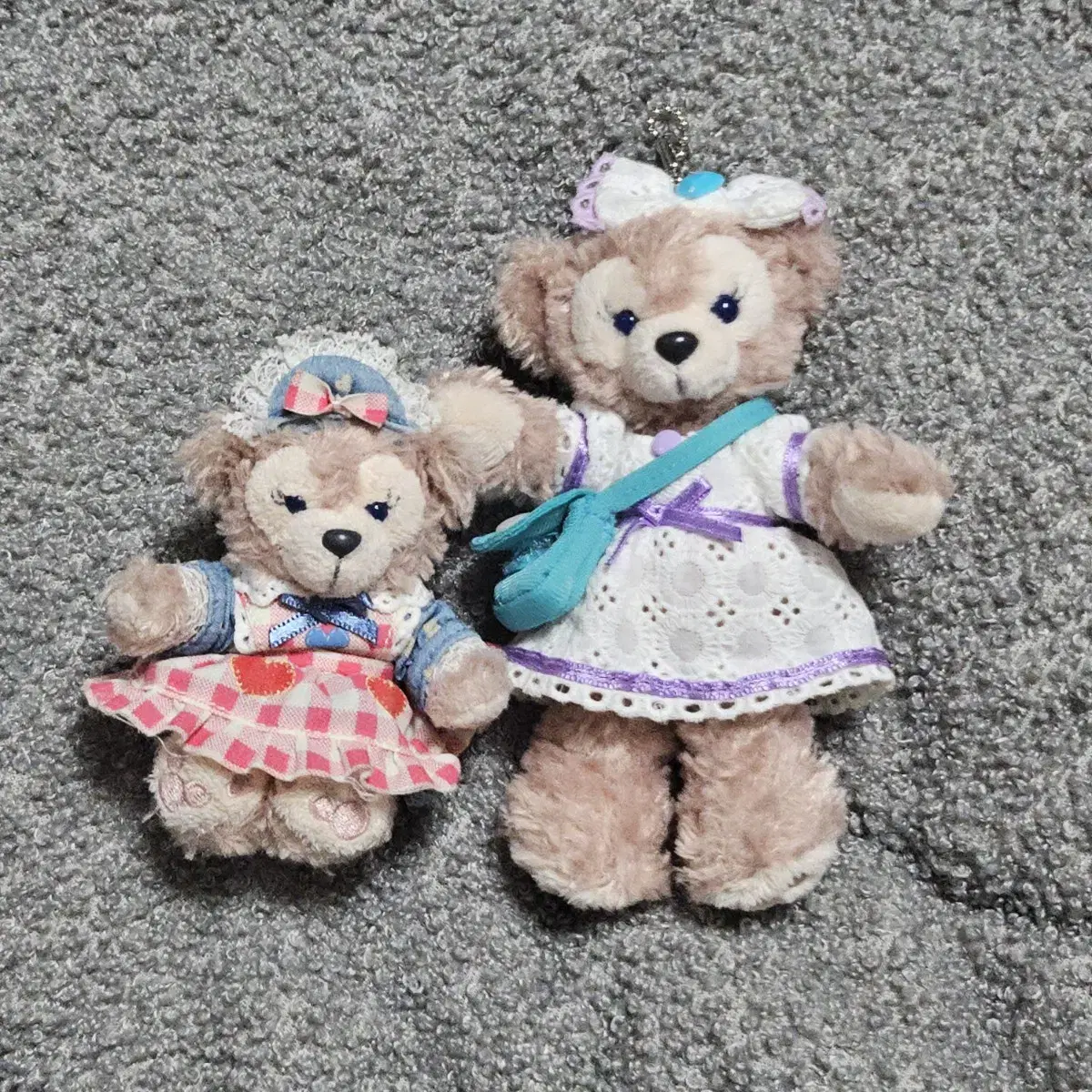 Bulk)Shanghai Tokyo Disneyland Duffy Friends Mascot doll keyring Sherrymay Gelatoni