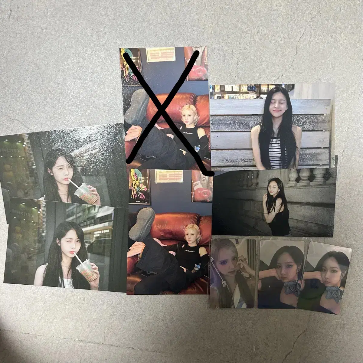 viviz eunha eunbi umji boyaji album photocard postcard wts