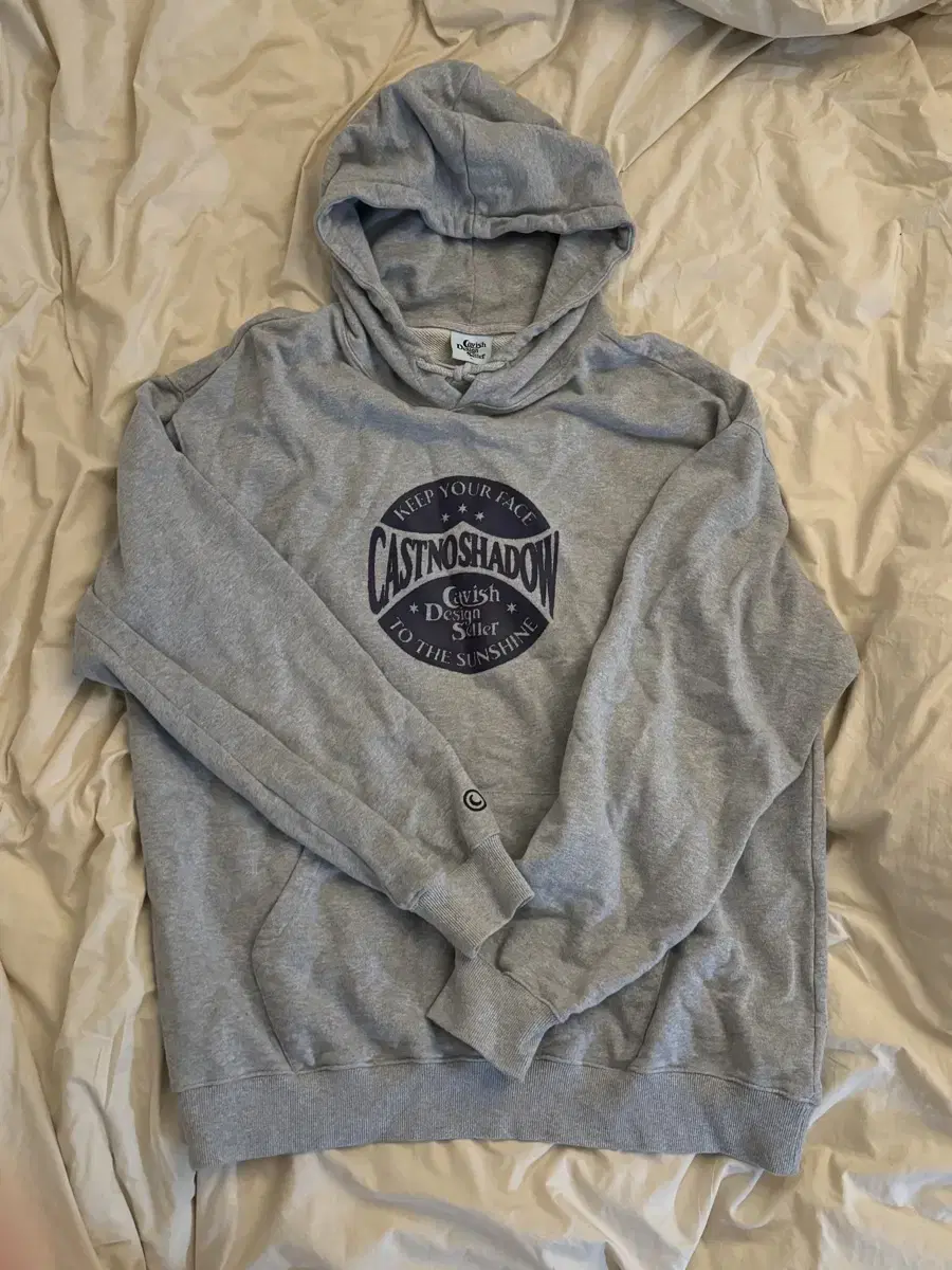 [XL] Cavish Design Seller gray hoodie