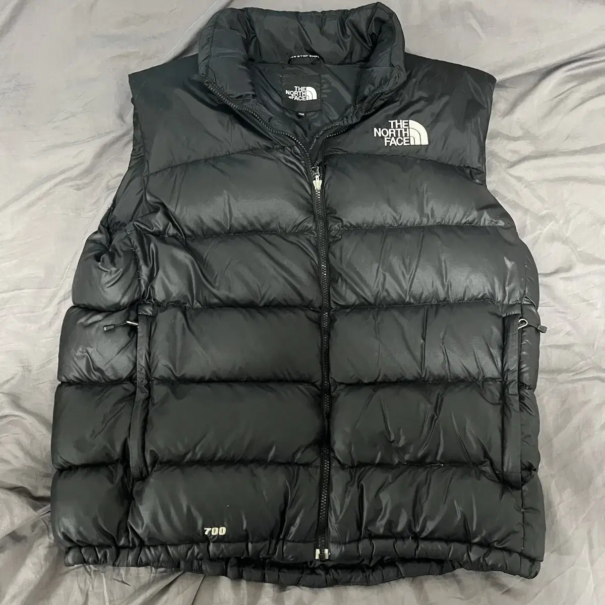 Genuine, 105~110) Men's The North Face 700 Puffer Vest/ Large