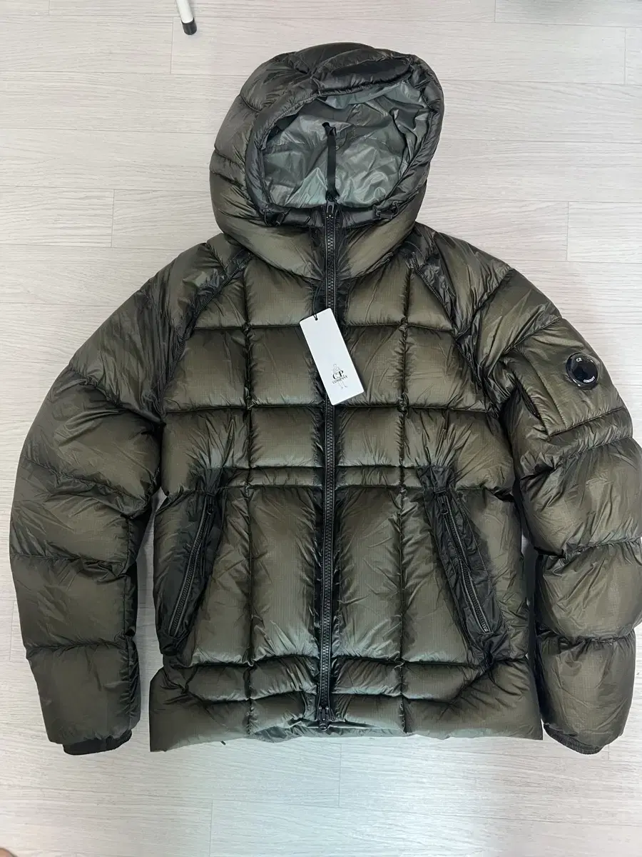 [M/48] 24FW CP Company DD Shell Padded Olive