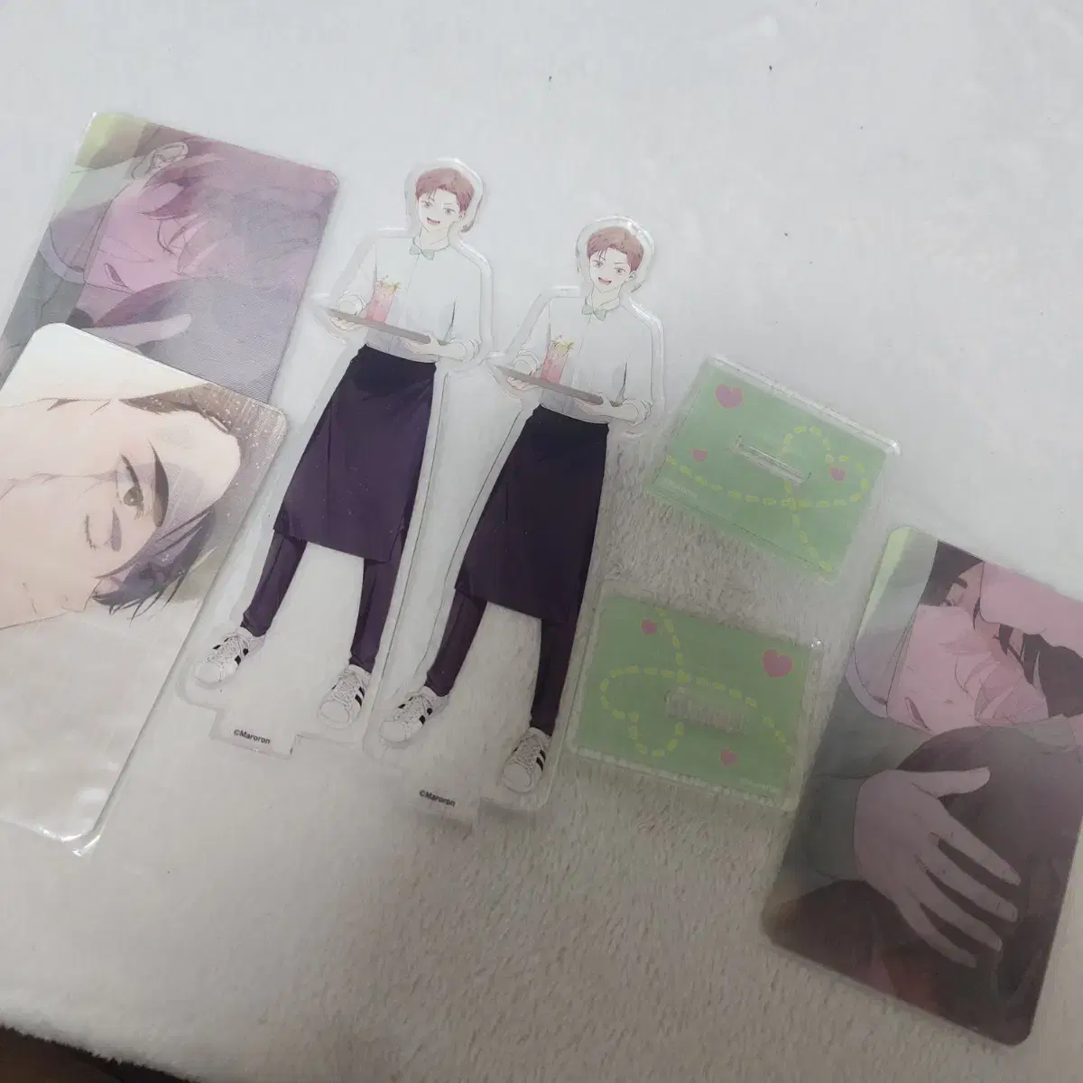 4ZuuLoveCafe acrylic photocard bulk lenticular 1stBiel