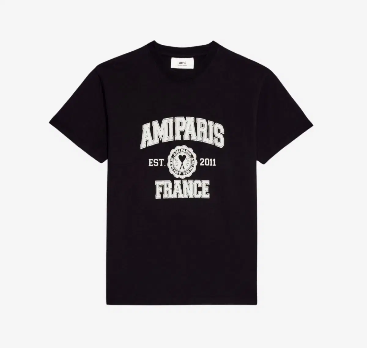 Ami Paris France T-Shirt Black XL