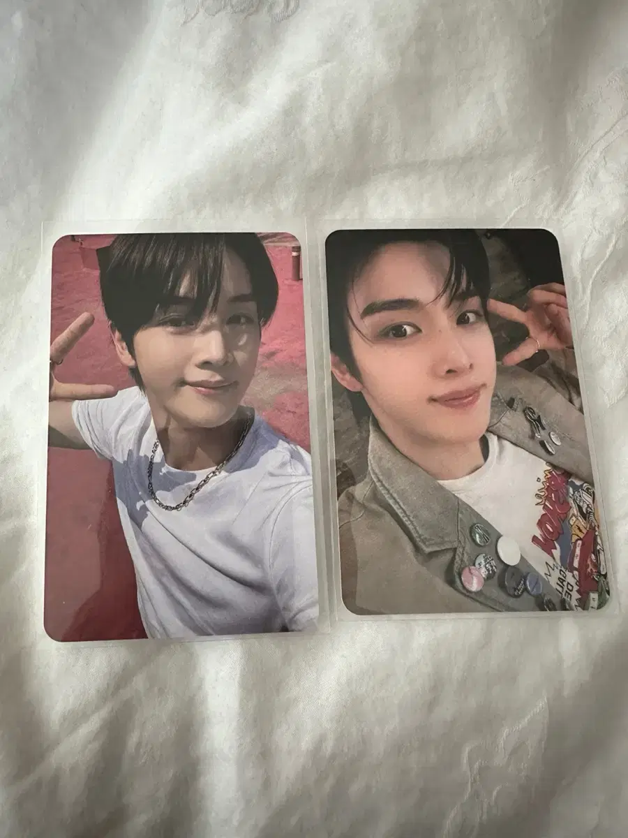 riize sungchan eunseok photocard sungchan